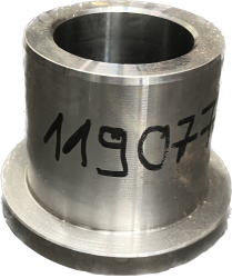 Preview: 119077 Kempf Buchse mit Ansätzen, D= 65x50 mm